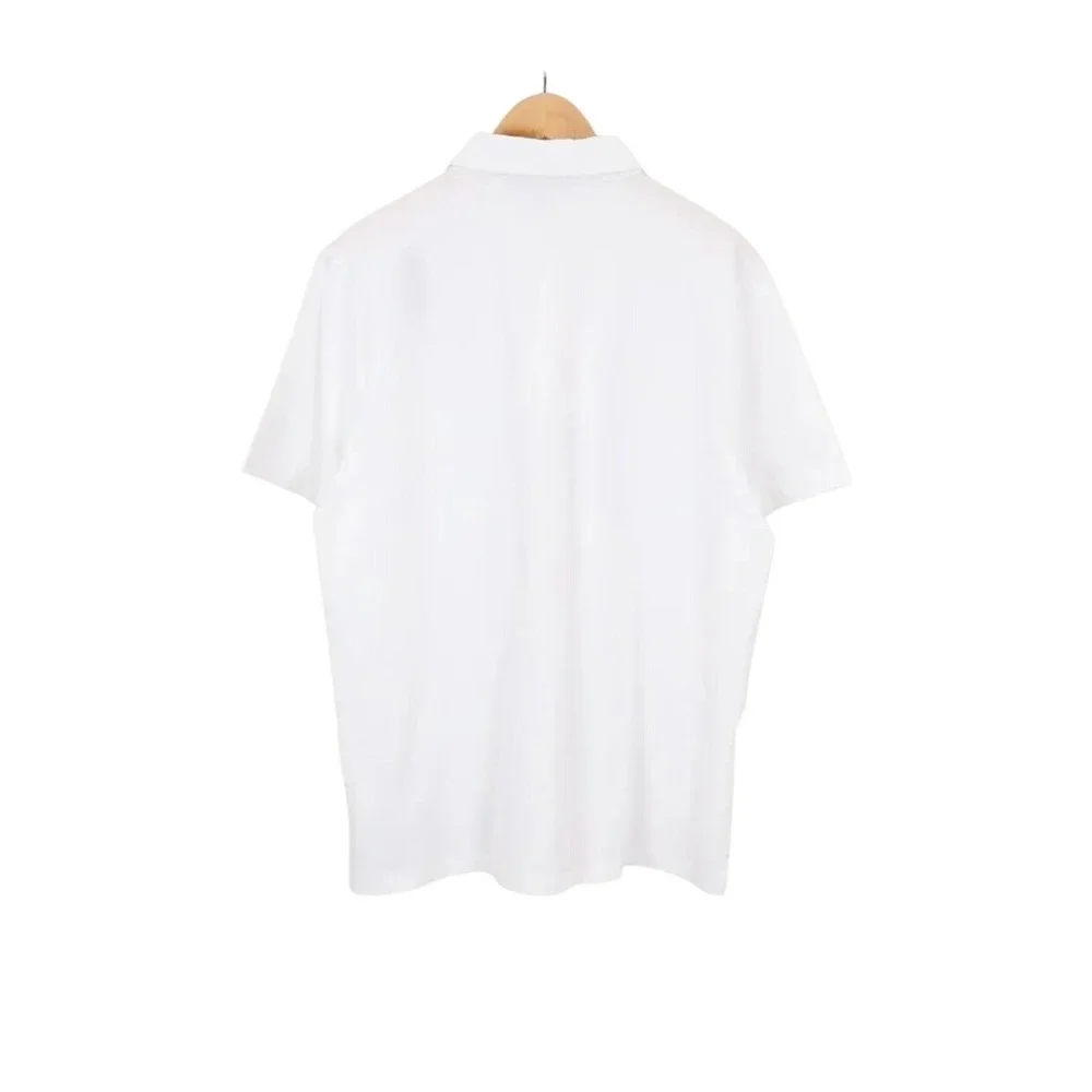 J. Crew Classic Untucked Performance Piqué Polo‎ Shirt M